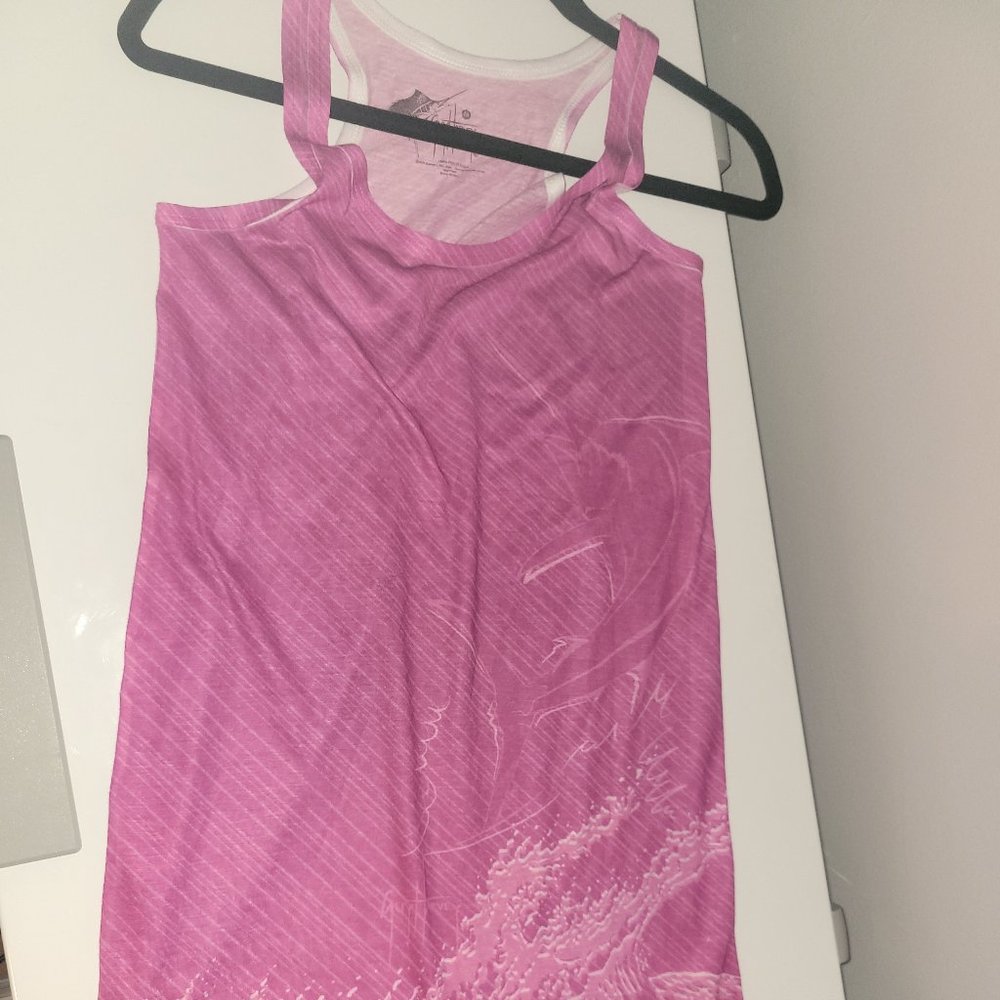 WOMENS GUY HARVEL TANK TOP MEDIUM